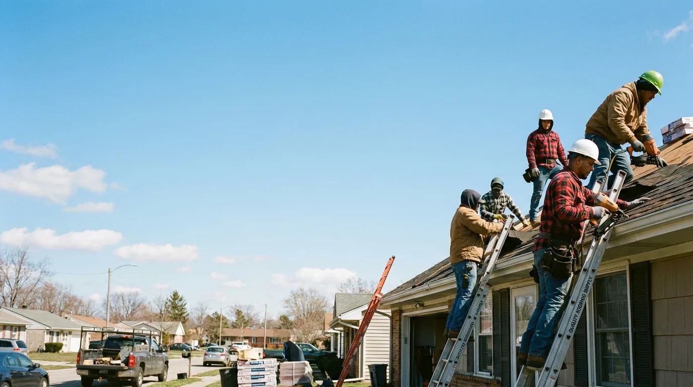 Roofing in Midland, IN near me